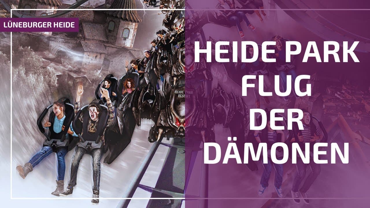 YouTube: Heide Park Resort Soltau