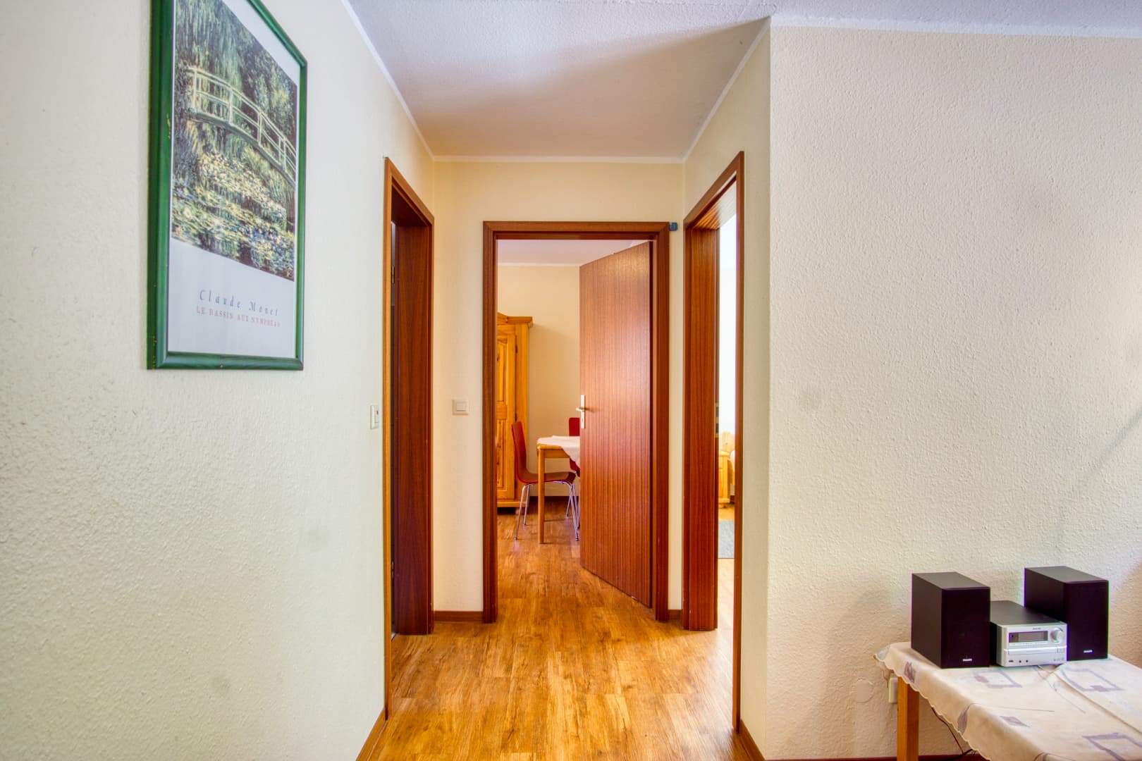 Flur Ferienwohnung Lindenhof Natururlaub Lüneburger Heide