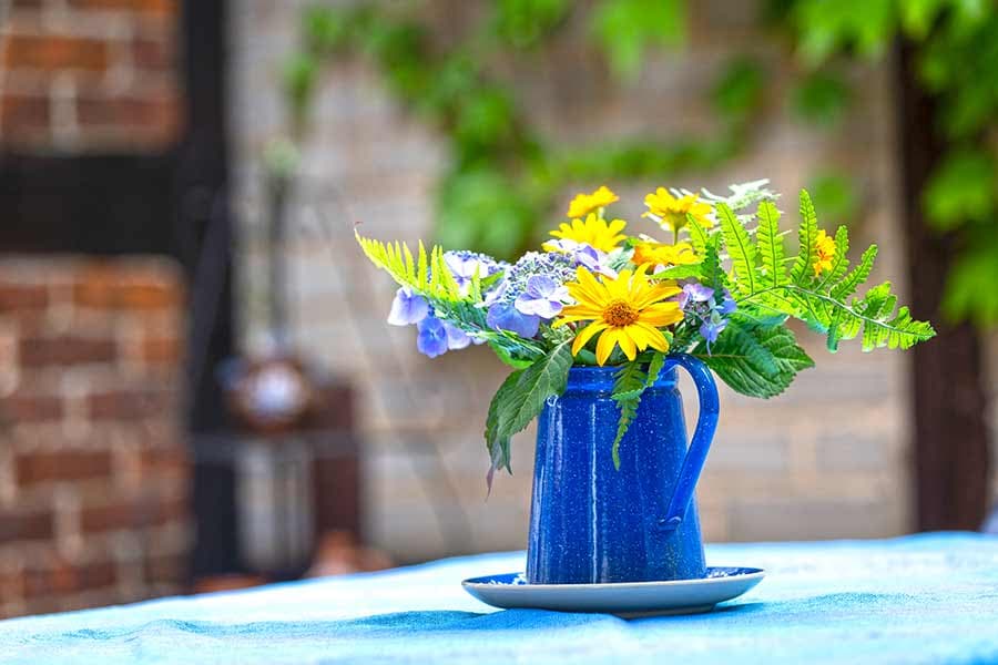 Landhaus Stil in den Ferienwohnungen und Ferienhäusern der Lüneburger Heide