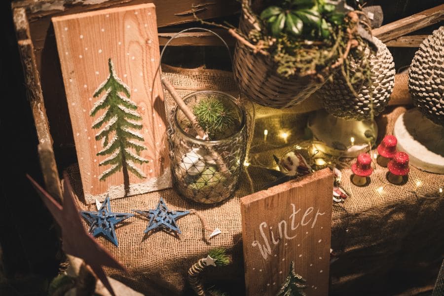 Weihnachtsmarkt in Bröckel