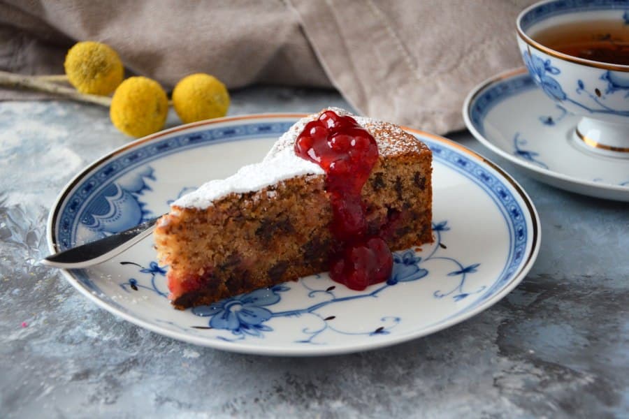 buchweizen rezept für buchweizen kuchen mit preiselbeeren