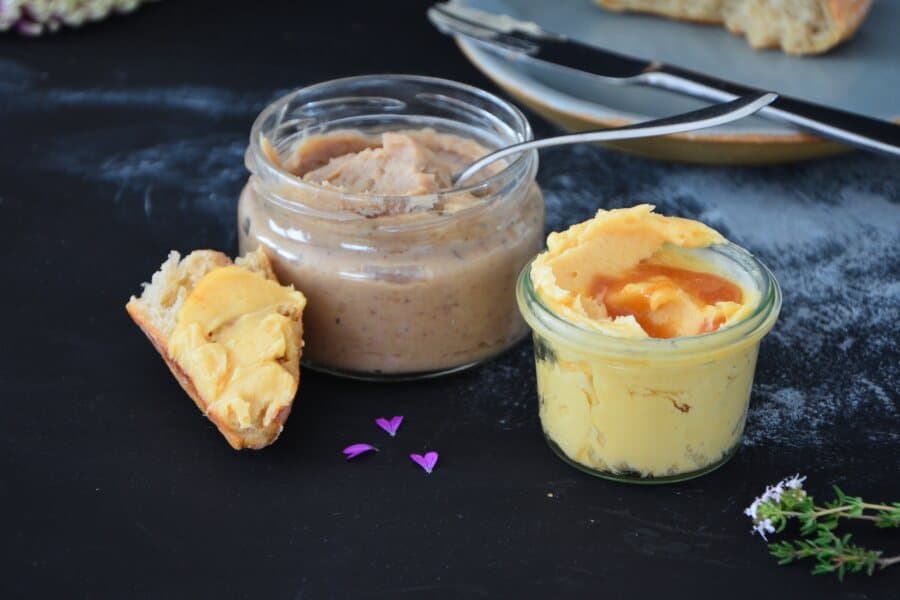 Selbstgemachte Geschenke mit Honig: Maronen-Creme und Honigbutter / Lüneburger Heide