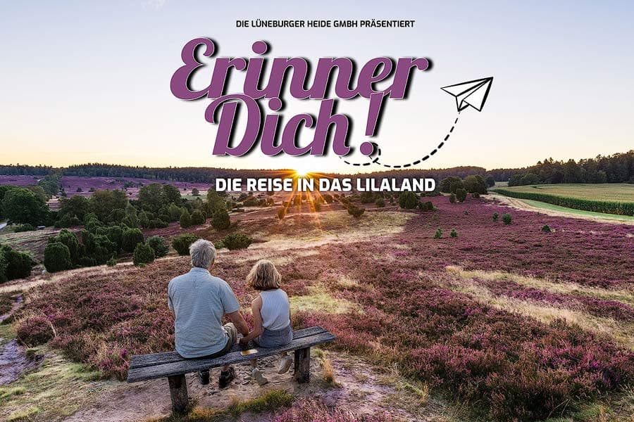 Die Lüneburger Heide ist die exklusive Partnerregion des internationalen Filmfestspieles NATOURALE 2022.