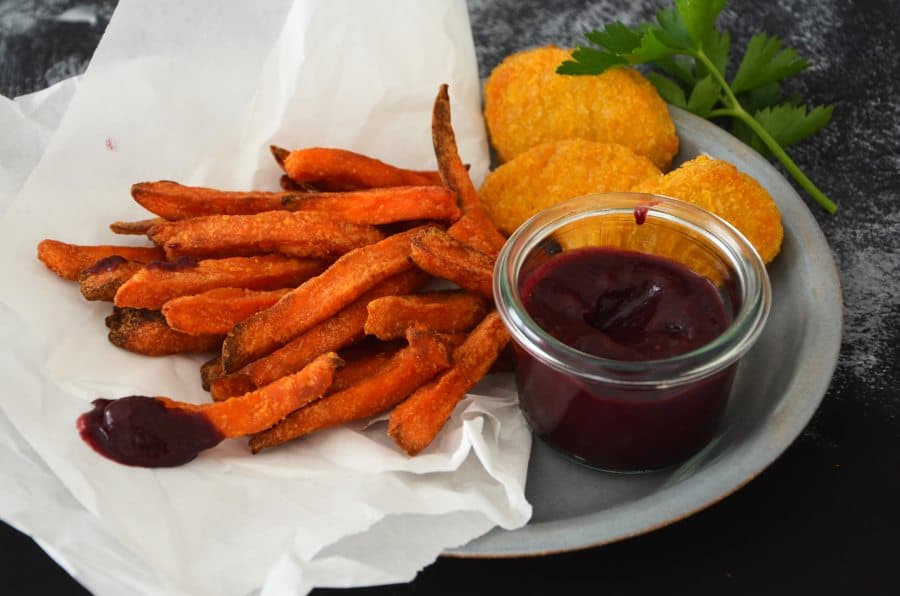 Fruchtiger Heidelbeer-Ketchup / Lüneburger Heide