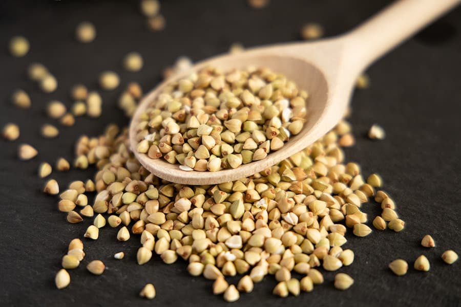 Buchweizenkörner aus der Lüneburger Heide