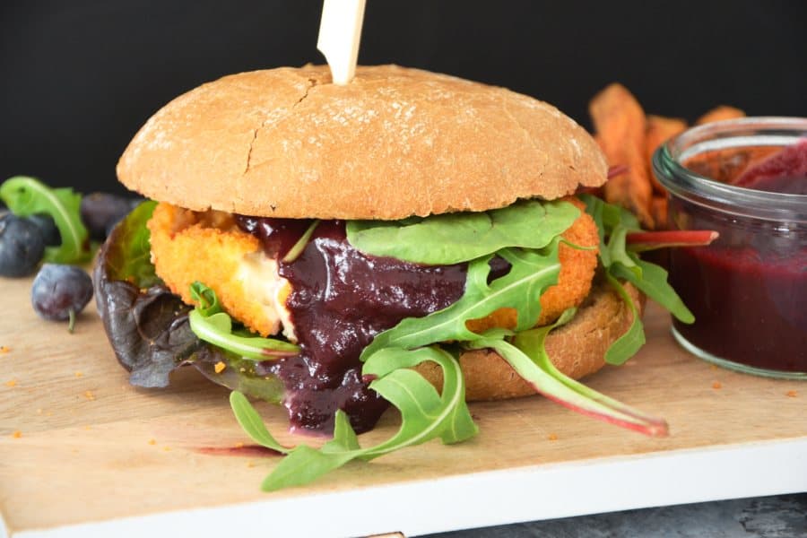 Fruchtiger Heidelbeerketchup / Lüneburger Heide