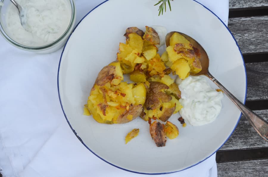 Leckere Ofenkartoffeln mit knuspriger Kruste