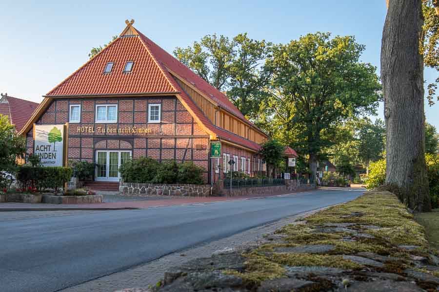 Hotel Acht Linden in Egestorf