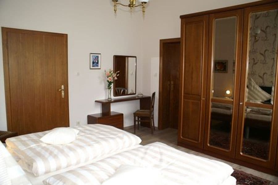 Bauernhaus Thies Wietze Ferienwohnung Schlafzimmer