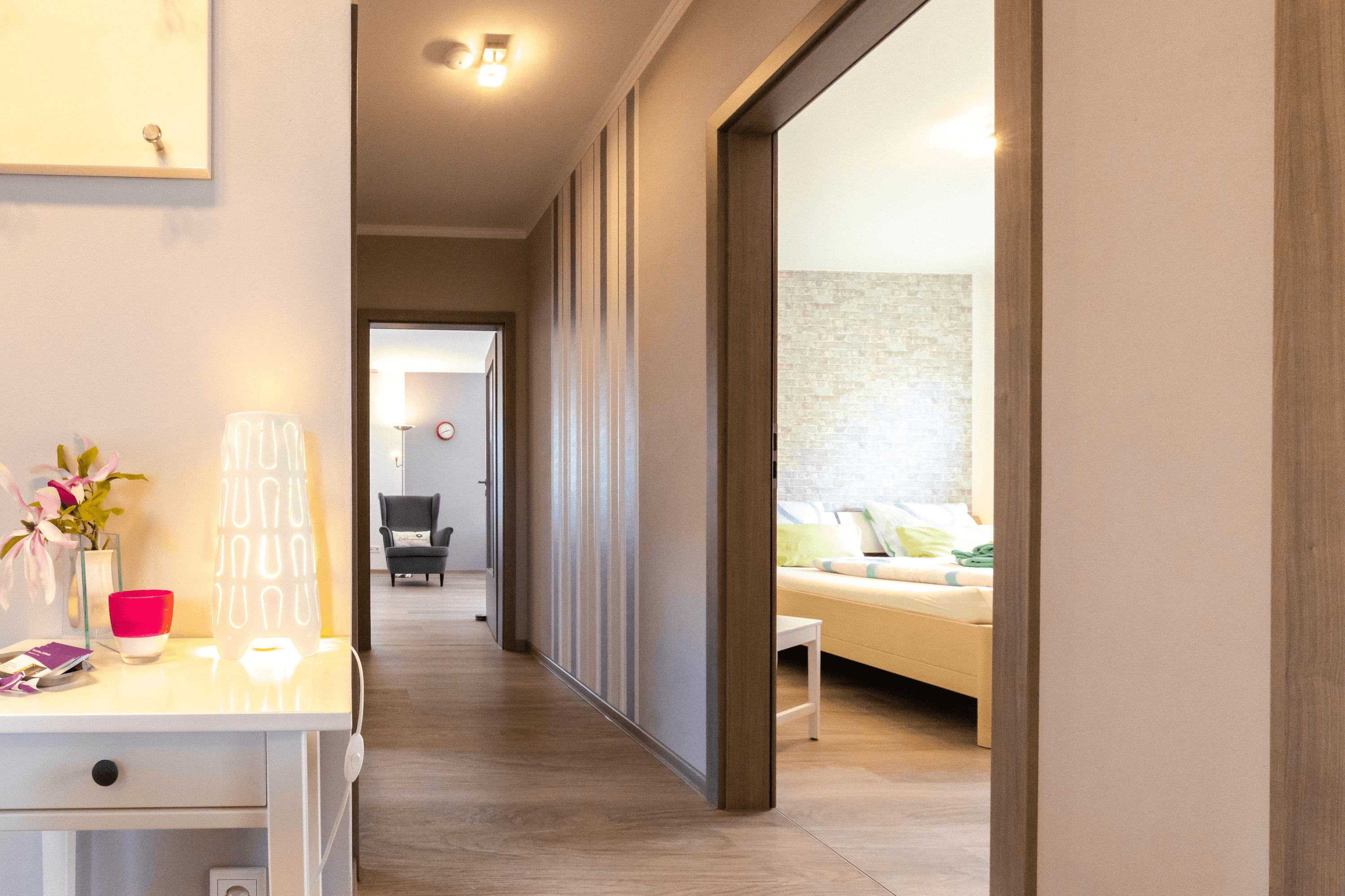 Flur in dem Ferienhaus Südheide in Hermannsburg