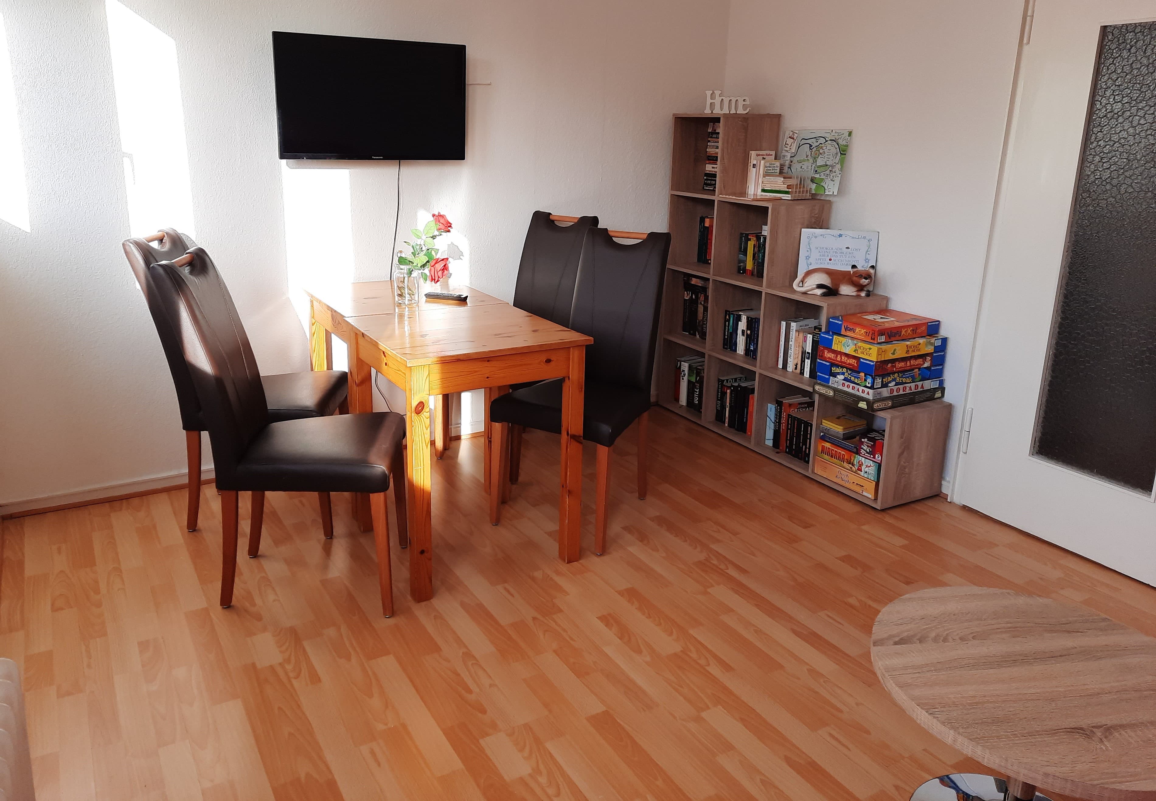 Aufenthaltsraum in der Ferienwohnung Rita Dreyer in Celle