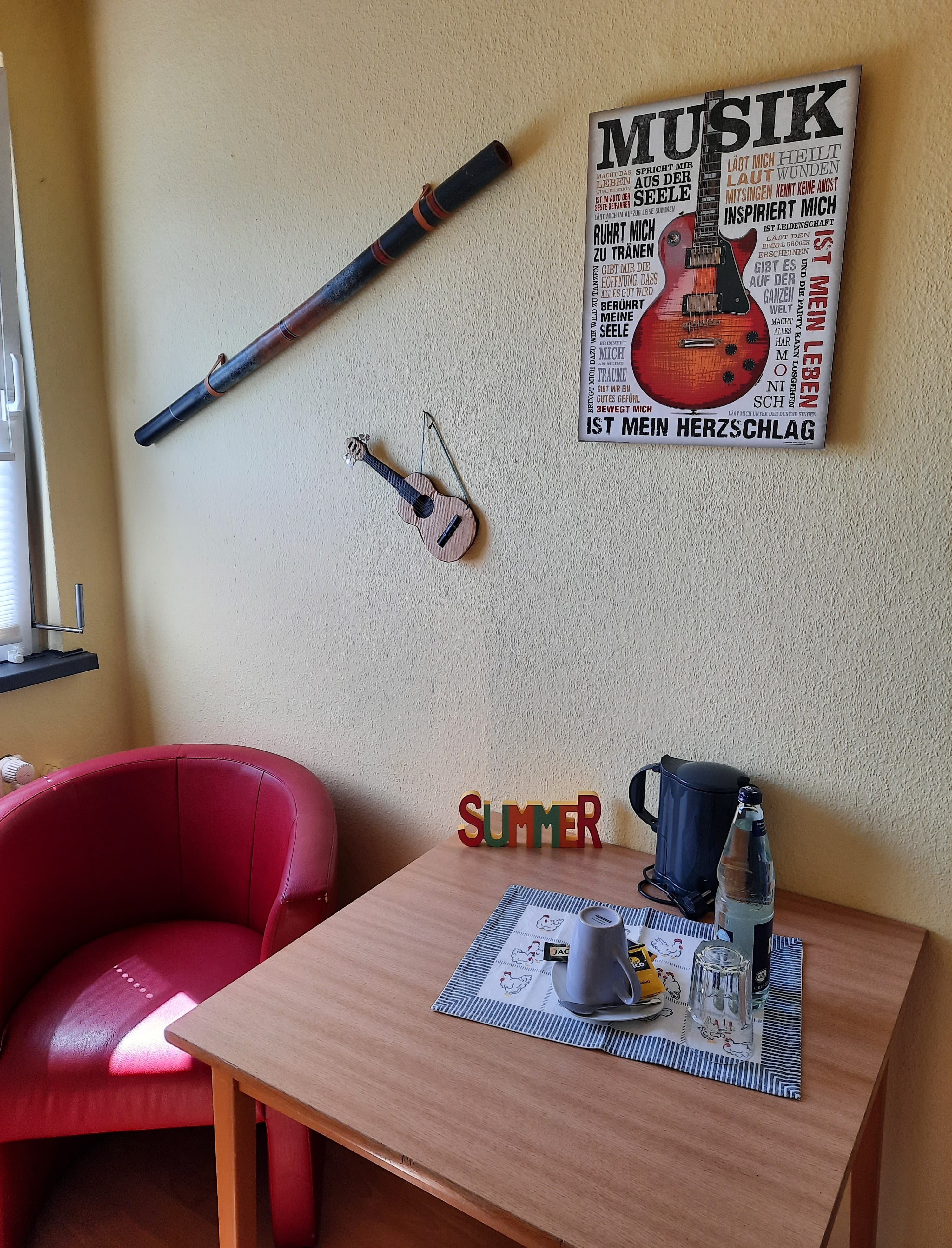 Einzelzimmer in der Ferienwohnung Dreyer in Celle