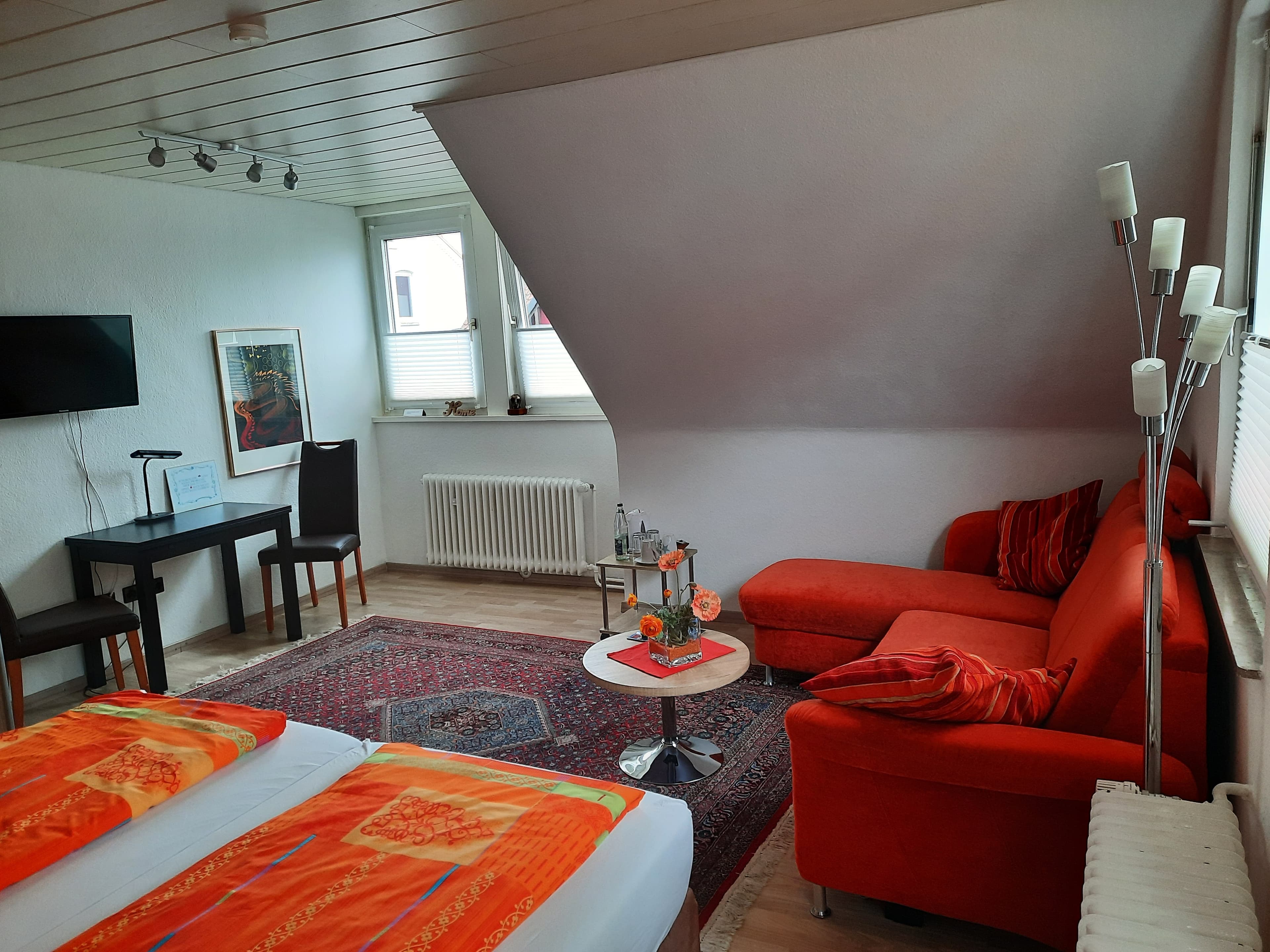 Doppelzimmer in der Ferienwohnung Dreyer in Celle