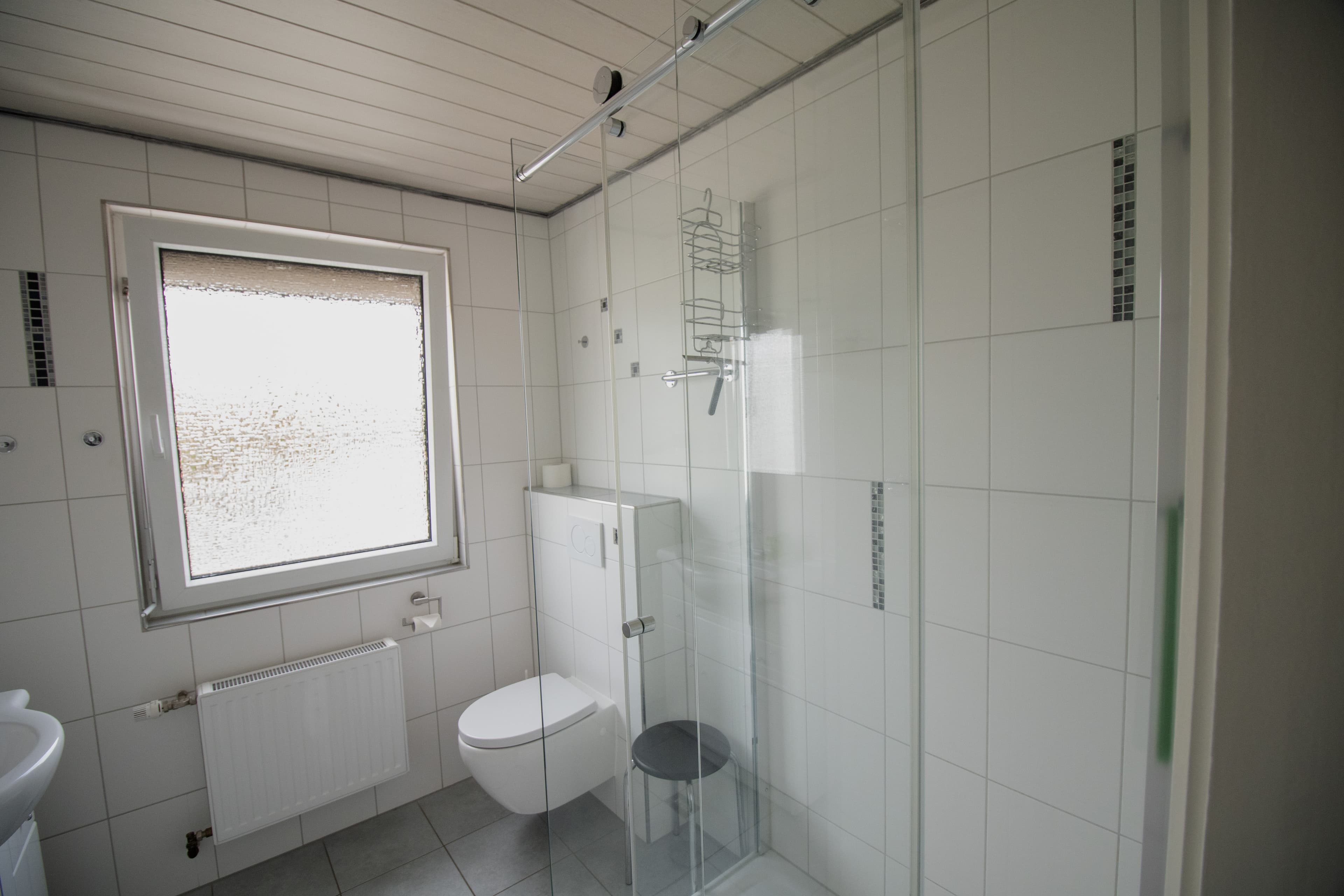 Bad in der Ferienwohnung Dreyer in Celle