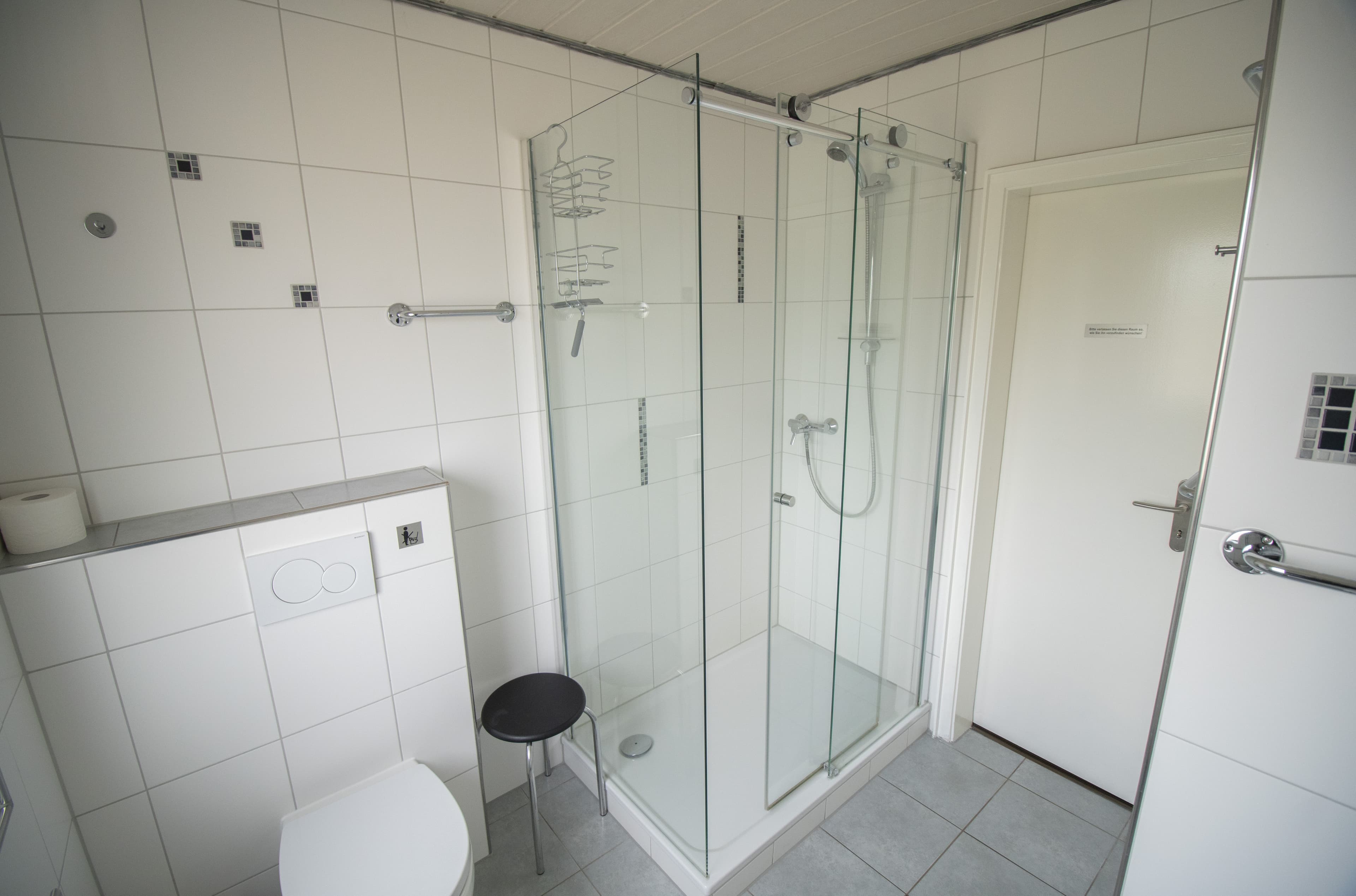 Bad in der Ferienwohnung Dreyer in Celle