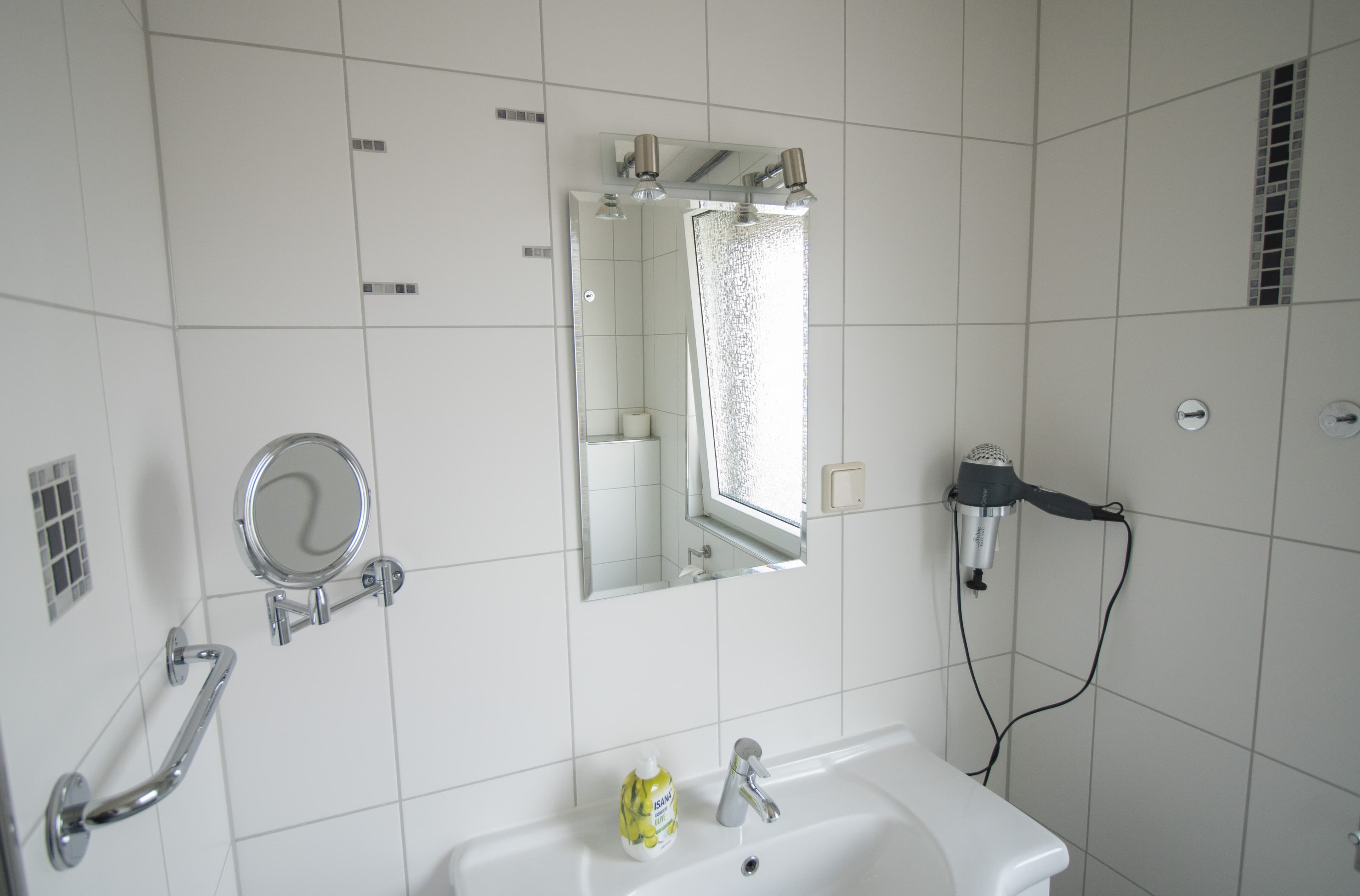 Bad in der Ferienwohnung Dreyer in Celle