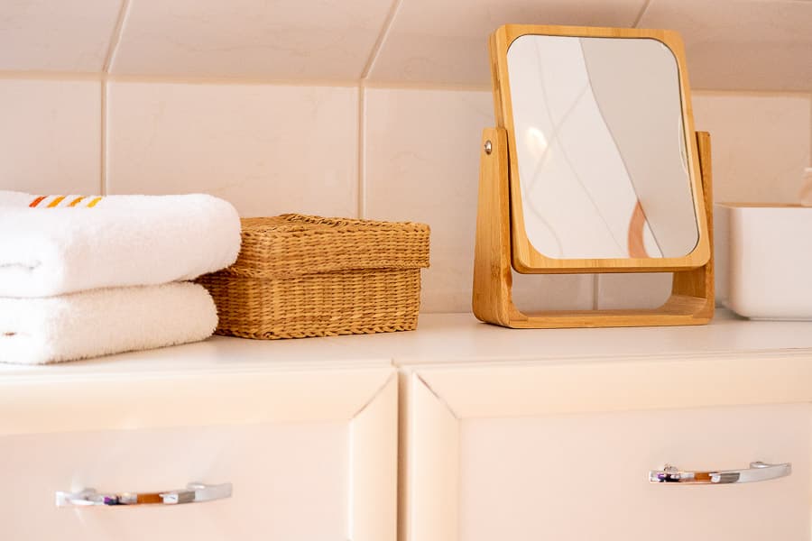 Nützlichen Accessoires in der Ferienwohnung Burmester in Undeloh