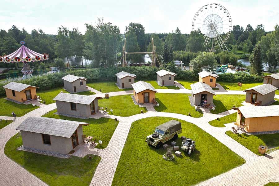 Übernachten im Serengeti Park Hodenhagen