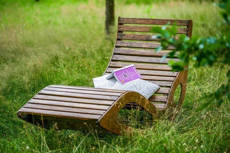 Garten des Hotel Stimbekhof in Bispingen