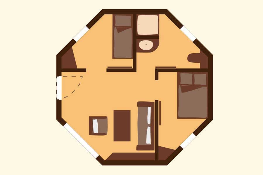 Übernachten im Serengeti Park Hodenhagen