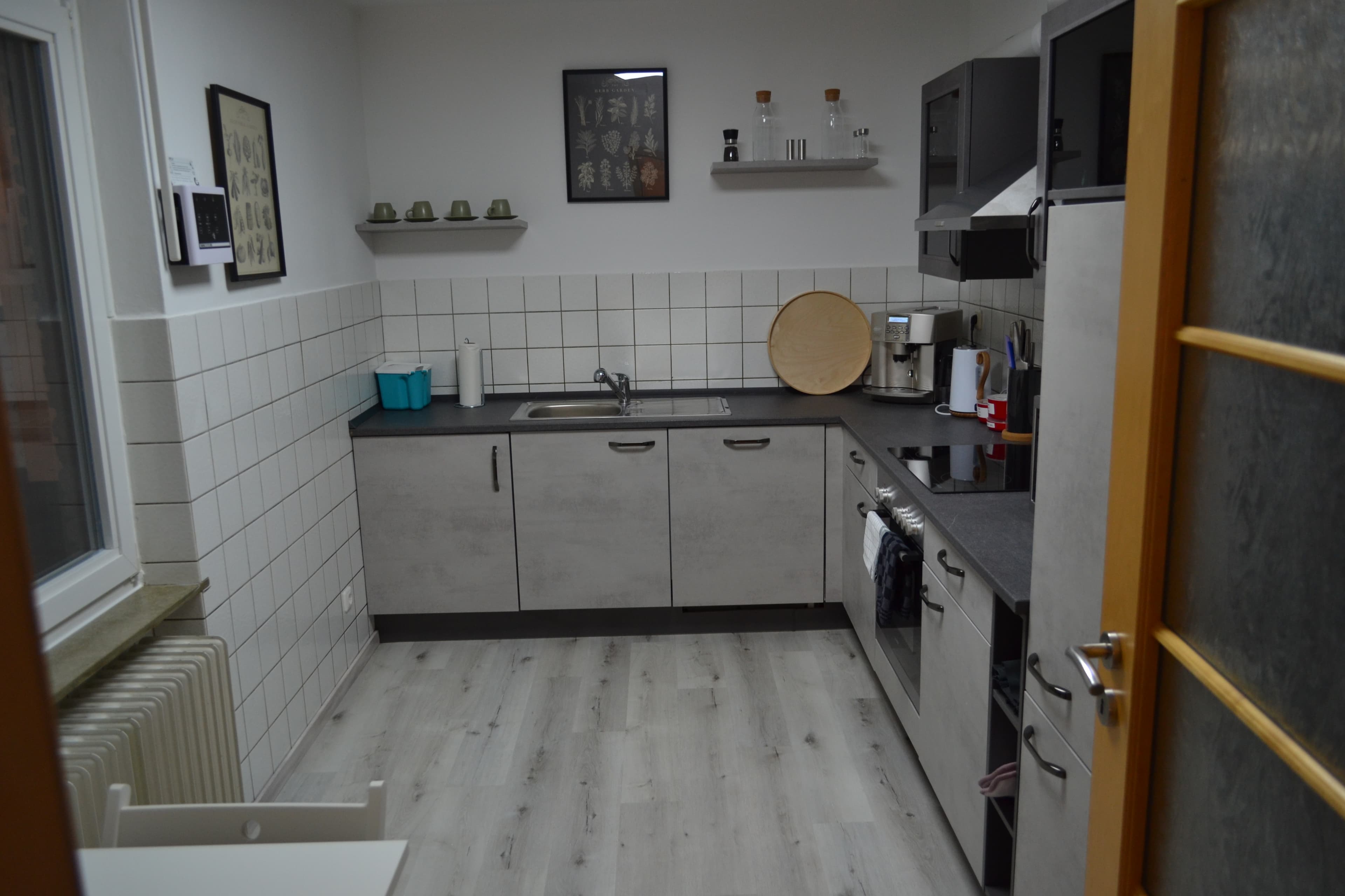 Küche in dem Ferienhaus Klinger in Uelzen