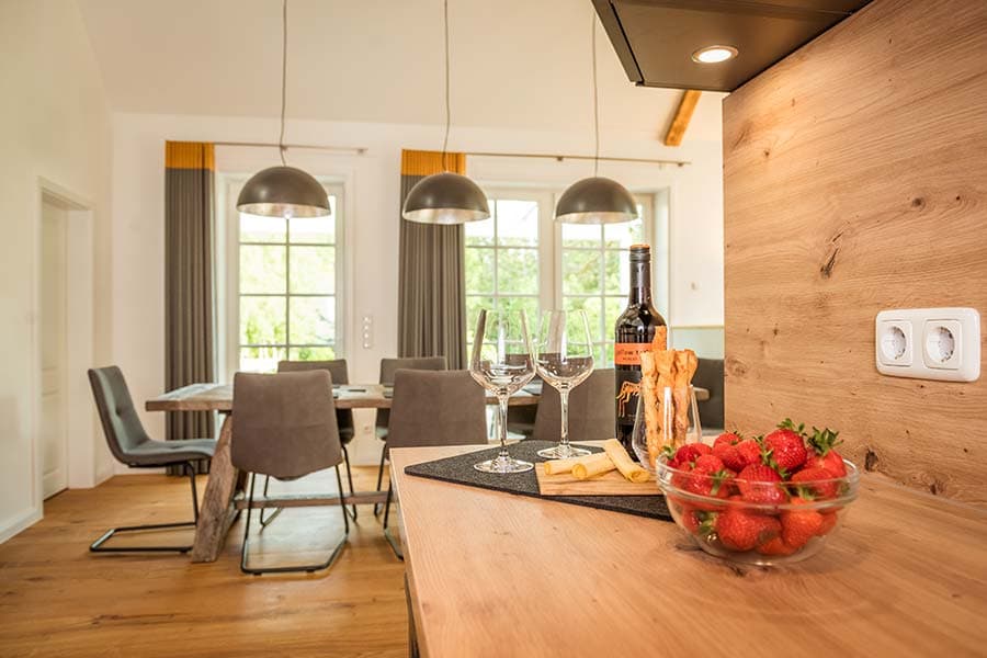 Luxus Ferienhaus Bispingen mit 4 Schlafzimmern in der Lüneburger Heide