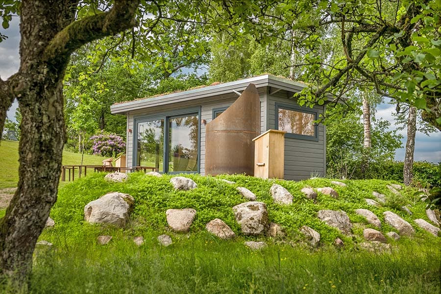 5 Sterne Ferienhaus Bispingen mit Sauna in der Lüneburger Heide