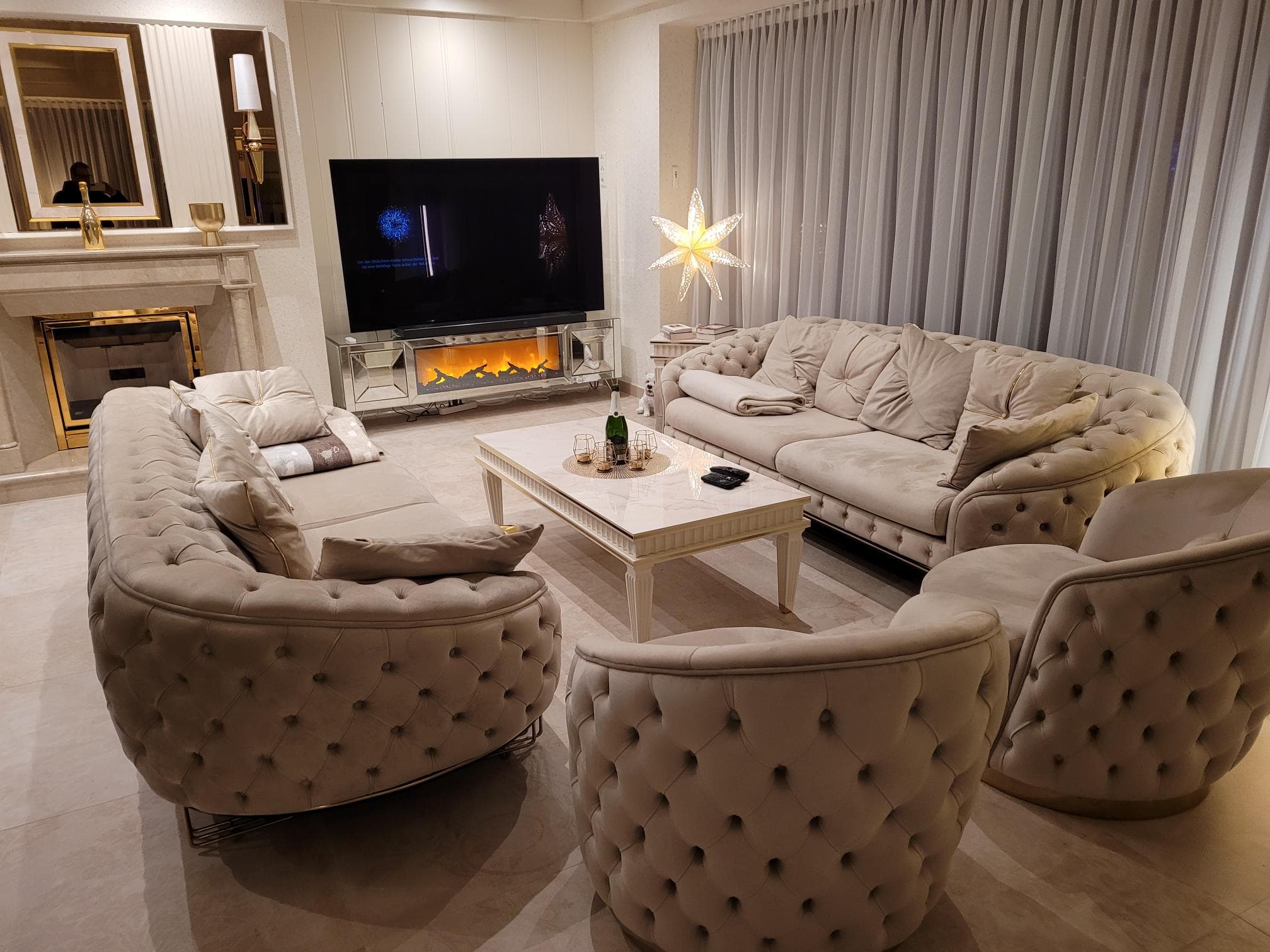 Wohnen in dem Bungalow der Whirlpool Suites in Amelinghausen