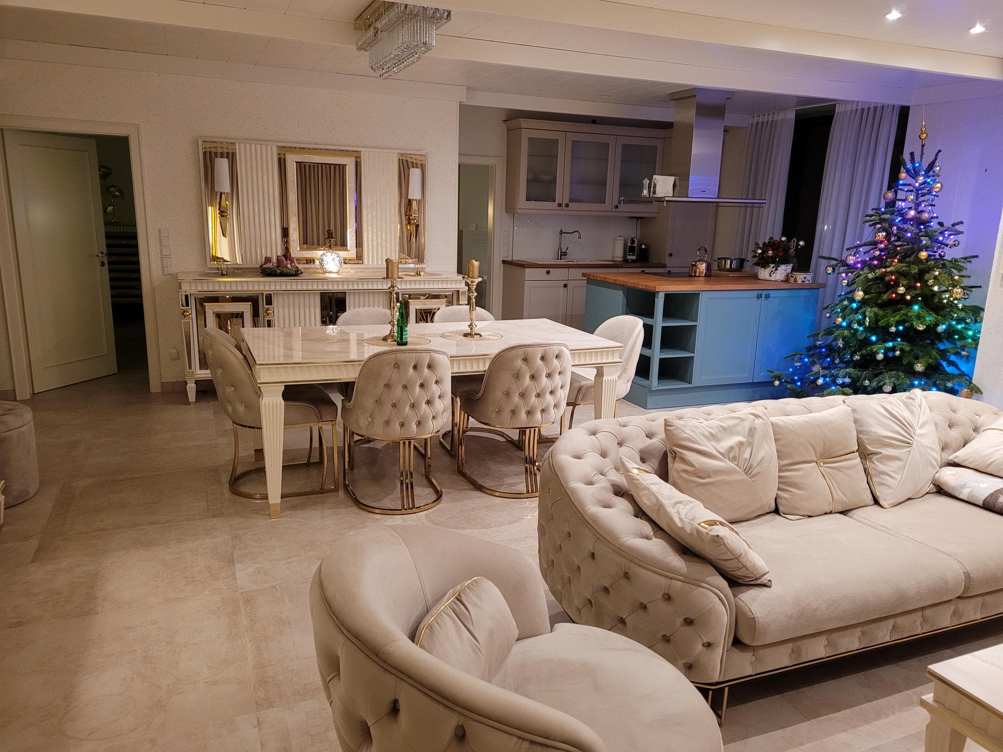 Wohnen in dem Bungalow der Whirlpool Suites in Amelinghausen