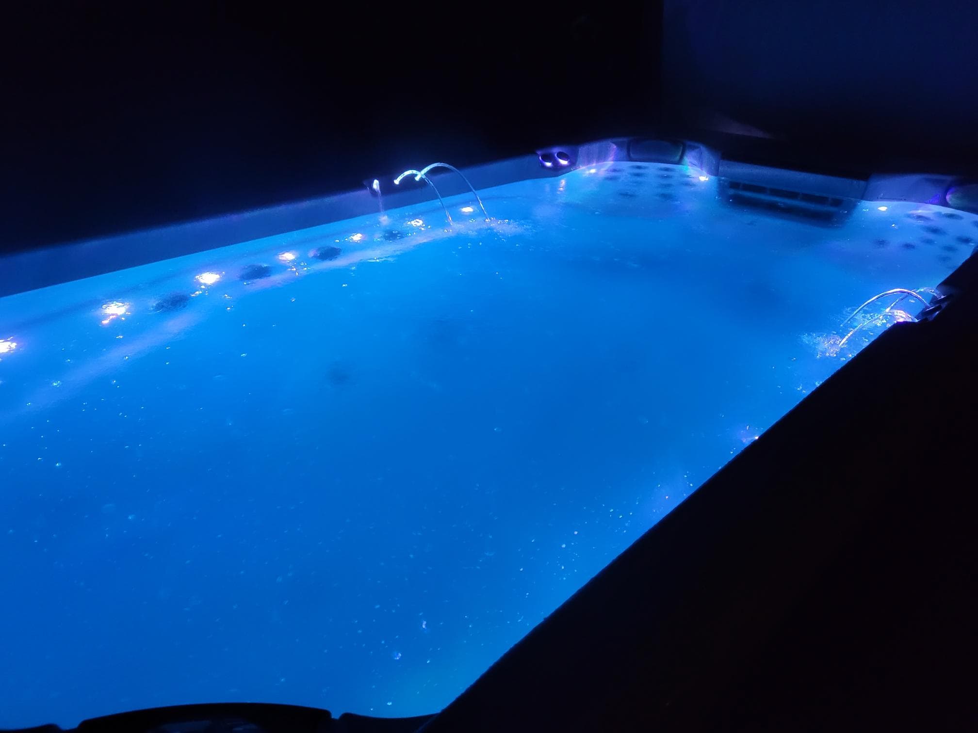 Swim up in dem Royal House der Whirlpool Suites in Amelinghausen