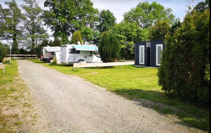 Stellplatz für Wohnmobile oder Wohnwagen in Langlingen