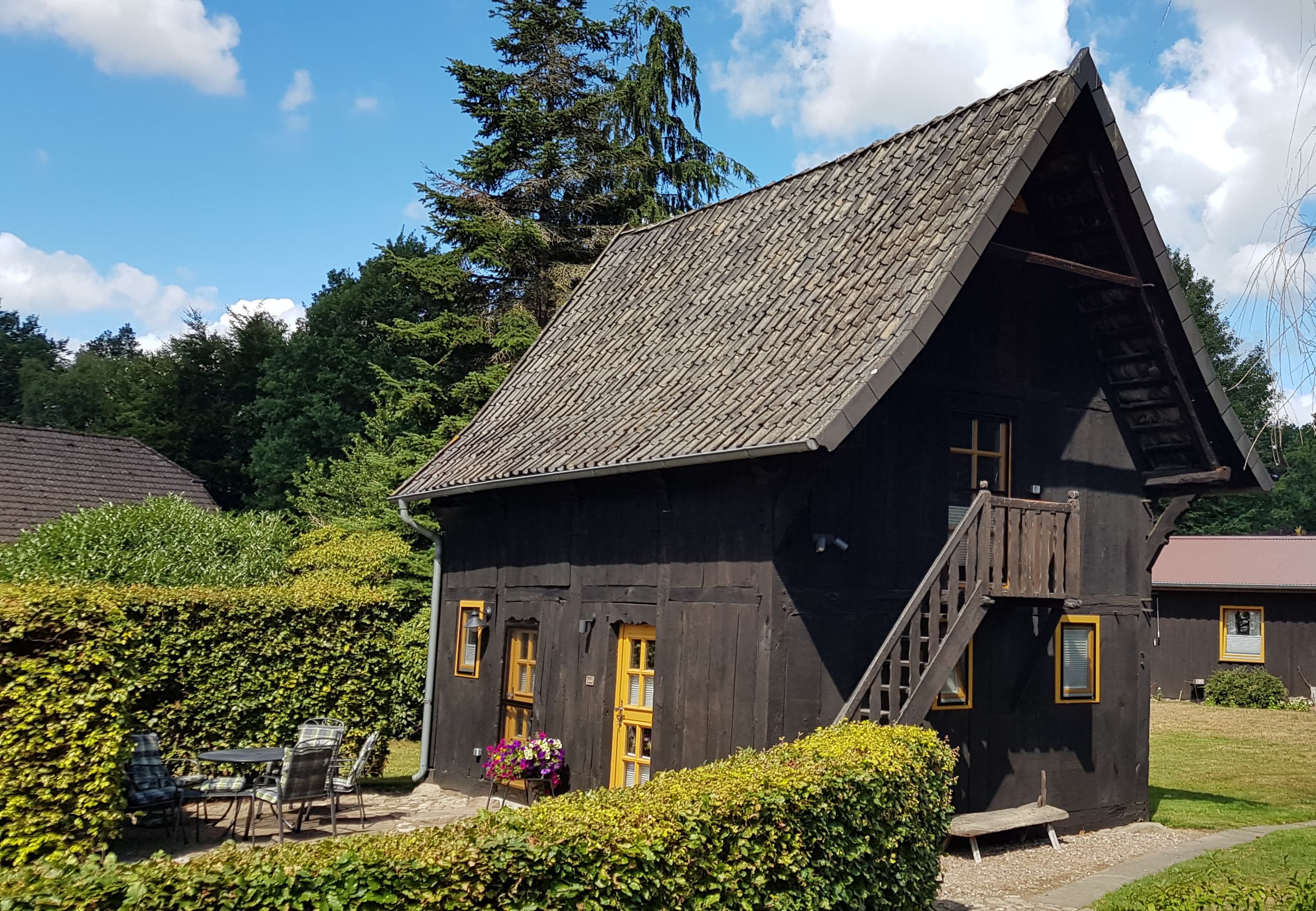 Außenansicht des Ferienhaus Alter Speicher in Soltau