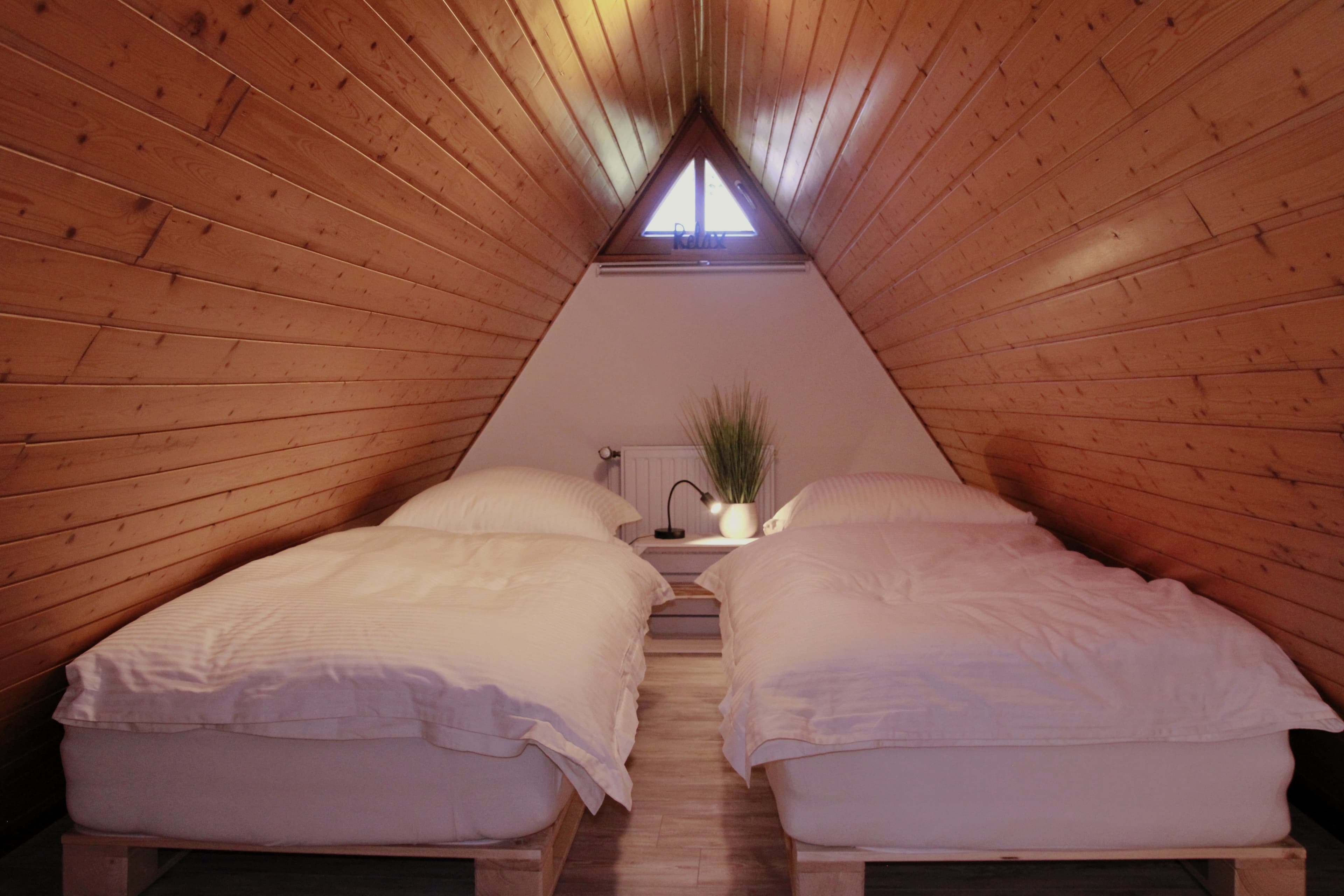 Schlafzimmer in dem Ferienhaus Alter Speicher in Soltau