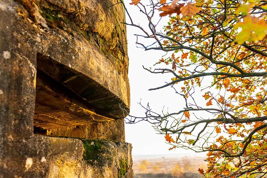 Hindenburgbunker Aussichtsplattform