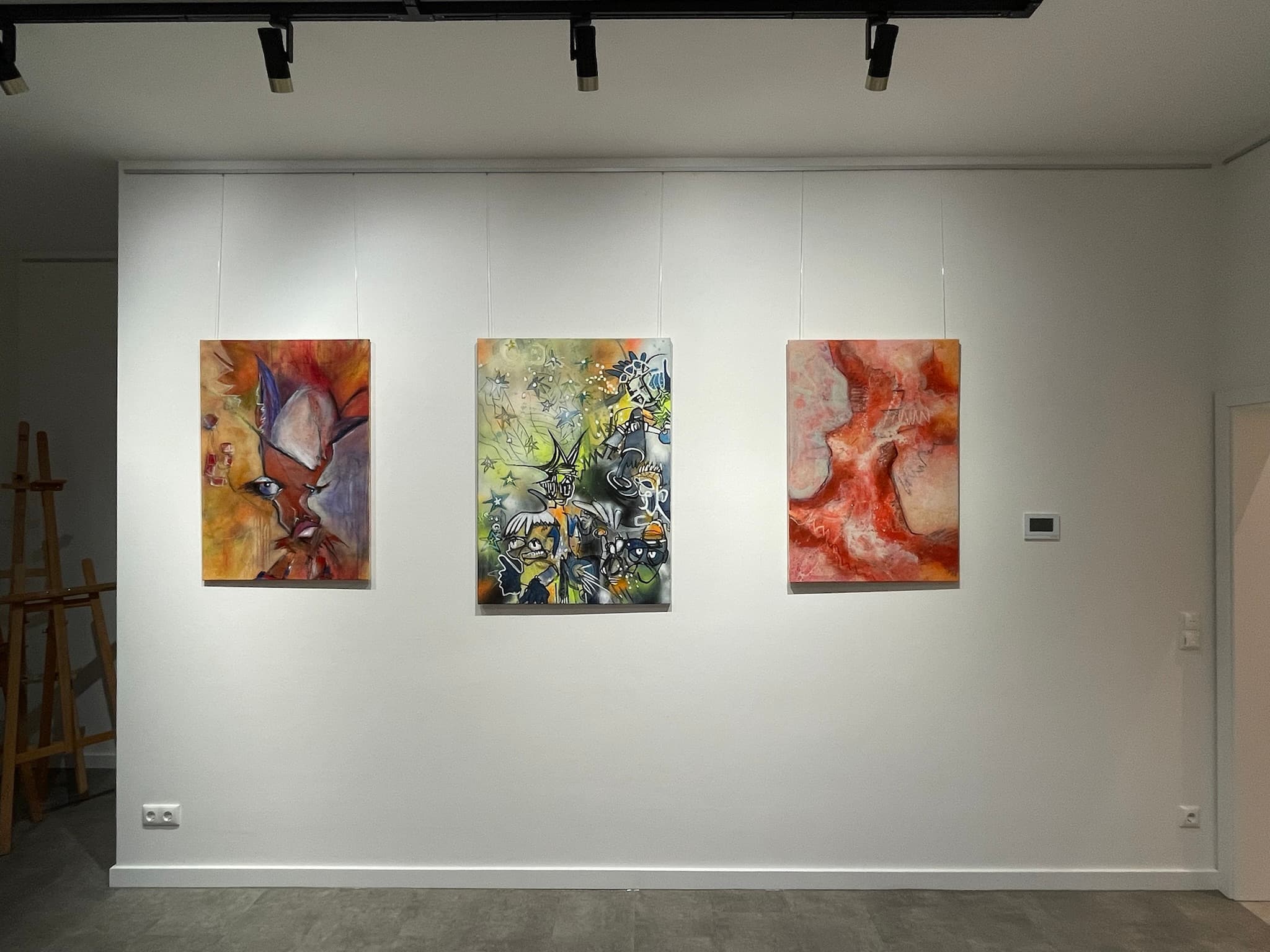 Galerieansicht Bilder von Anne Schwabe