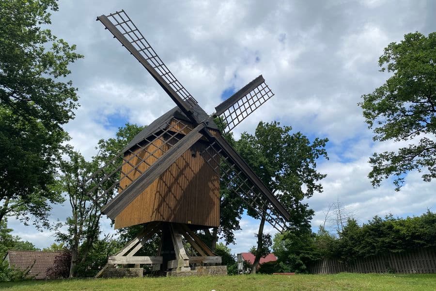 Bockwindmühle in Winsen Aller