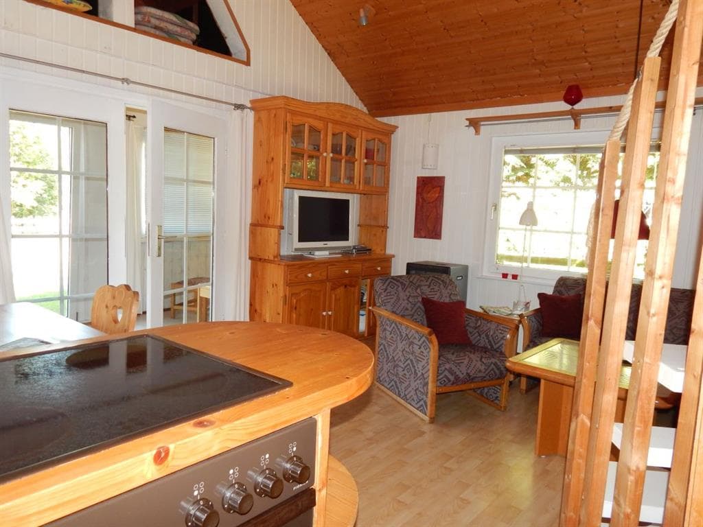 Wohnzimmer im Ferienhaus Marderfang 34 Müden Örtze