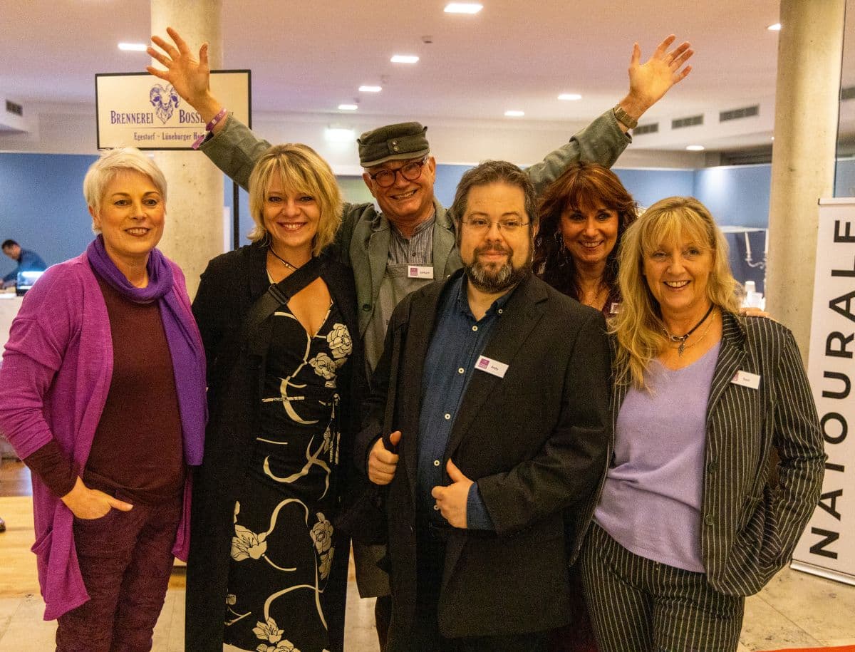 Das Natourale-Team der Lüneburger Heide in Heidelberg