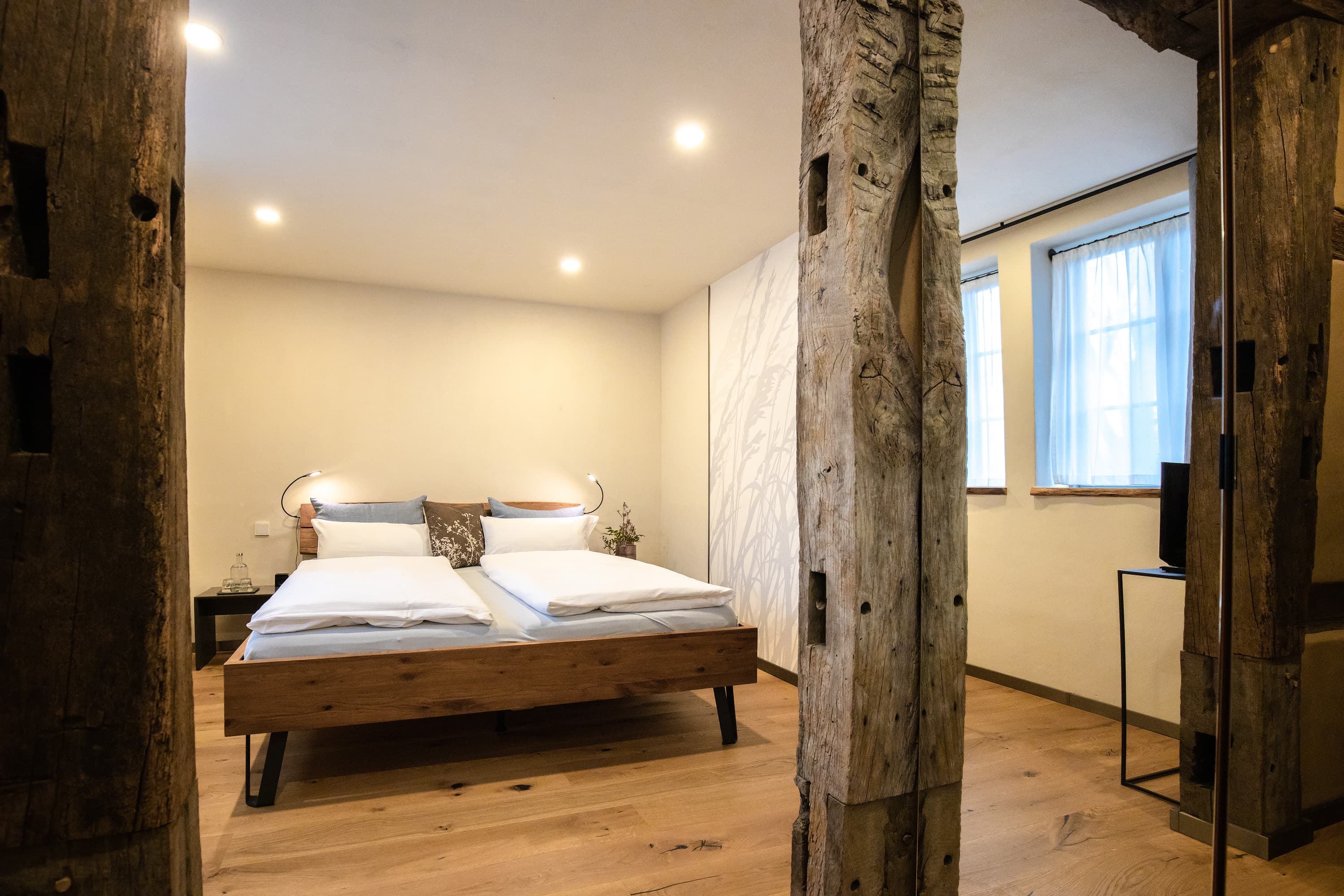 Naturotel Wildland Natural Resort Doppelzimmer Naturhotel