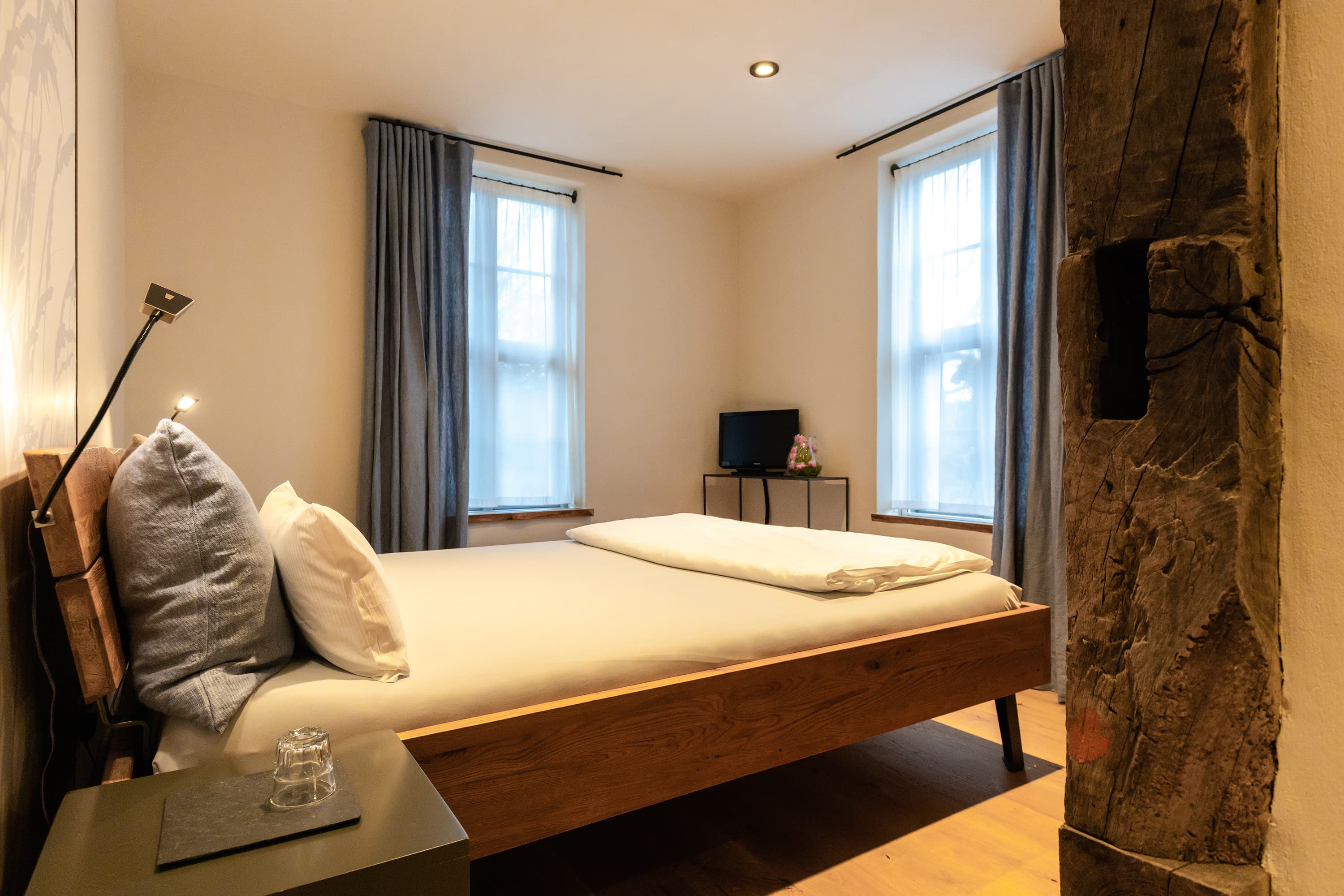 Naturotel Wildland Natural Resort Doppelzimmer Naturhotel