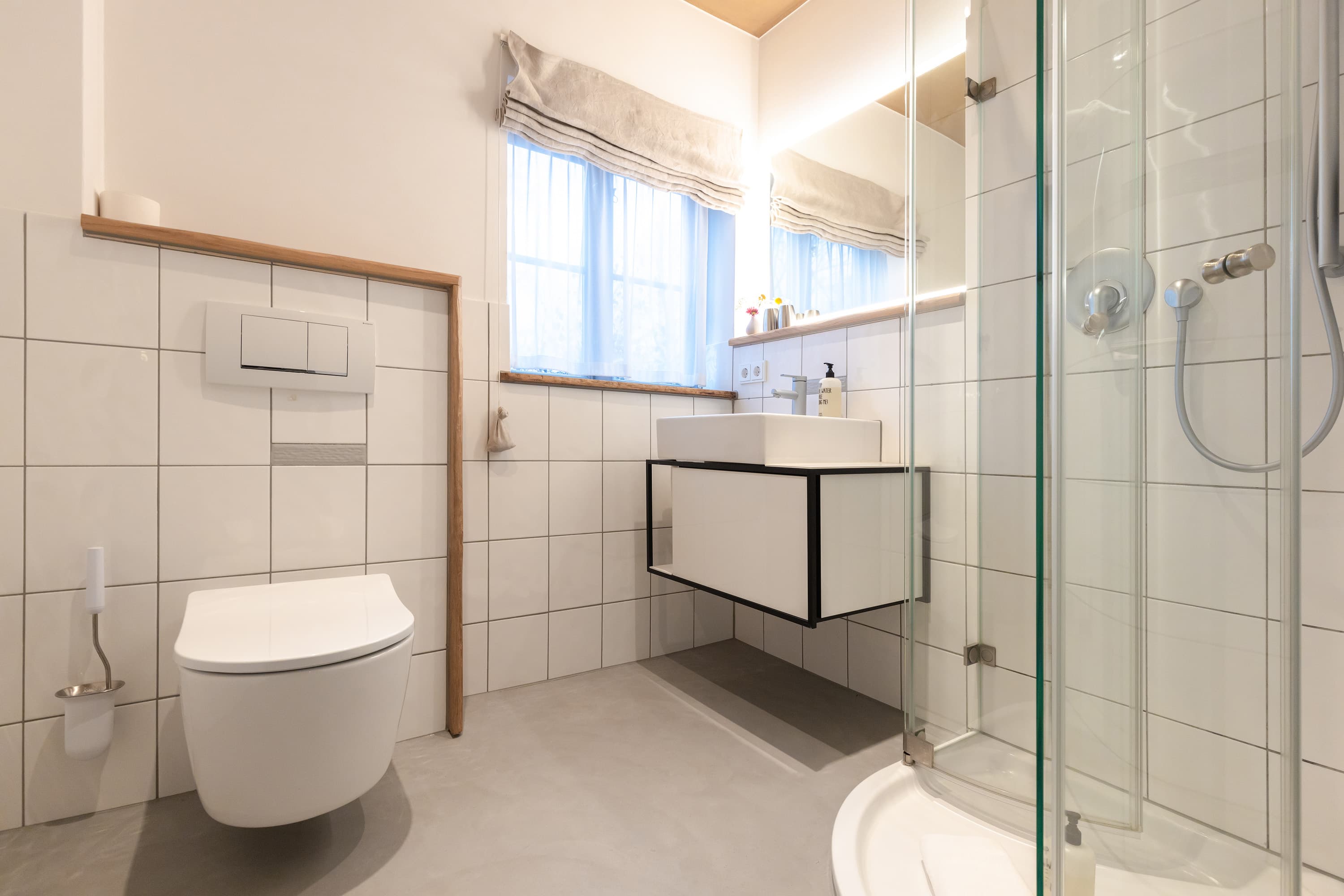 Naturotel Wildland Natural Resort Zimmer Naturhotel Badezimmer