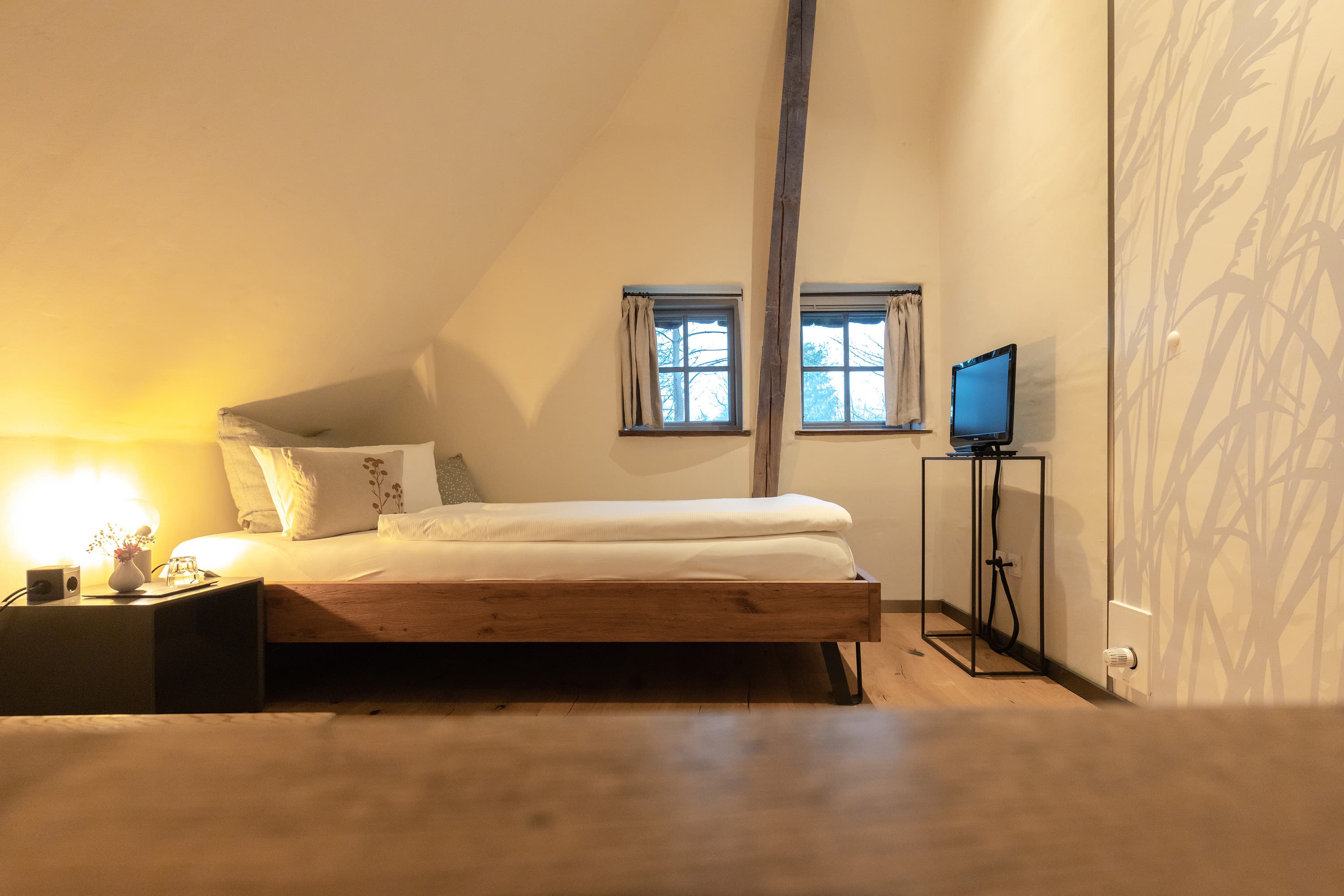 Naturotel Wildland Natural Resort Einzelzimmer Naturhotel