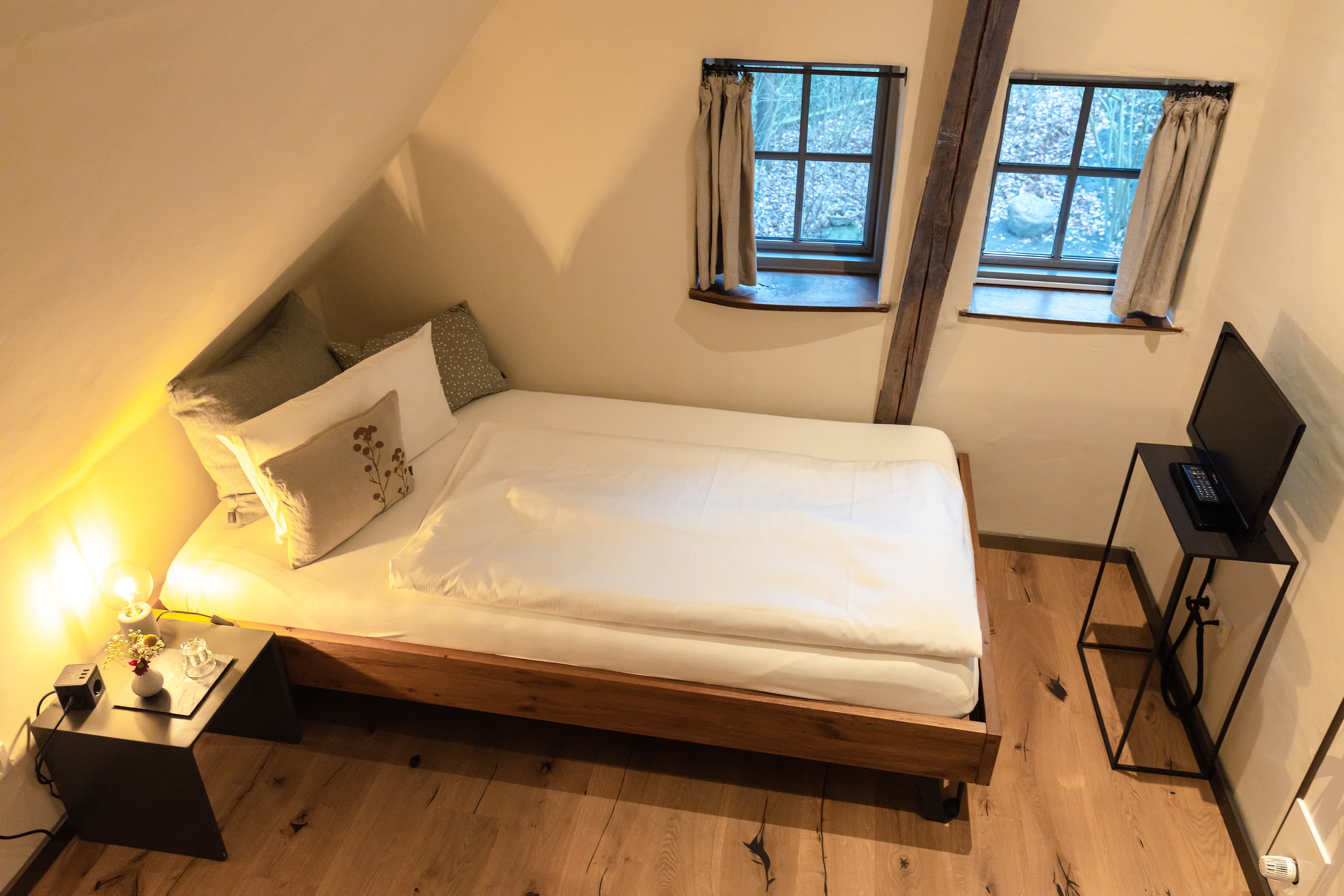 Naturotel Wildland Natural Resort Doppelzimmer Naturhotel