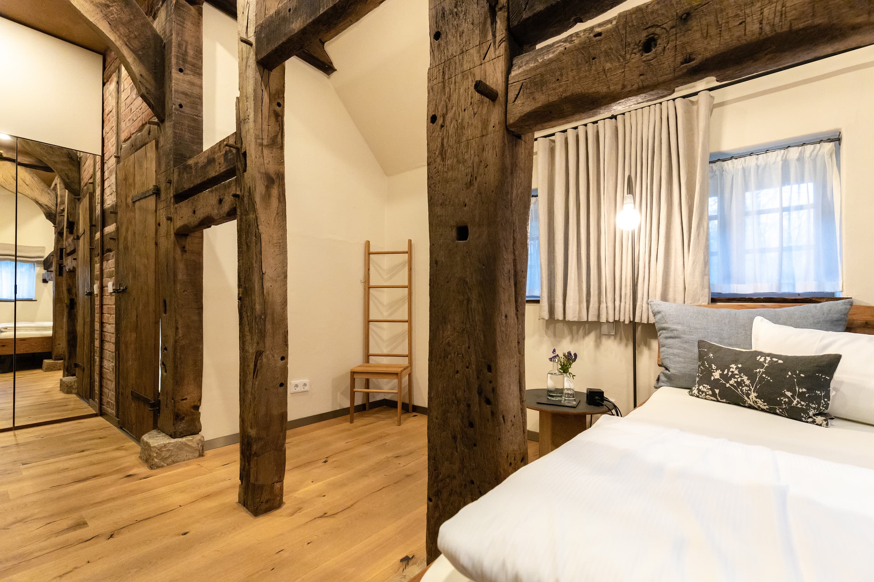 Naturotel Wildland Natural Resort Doppelzimmer Naturhotel