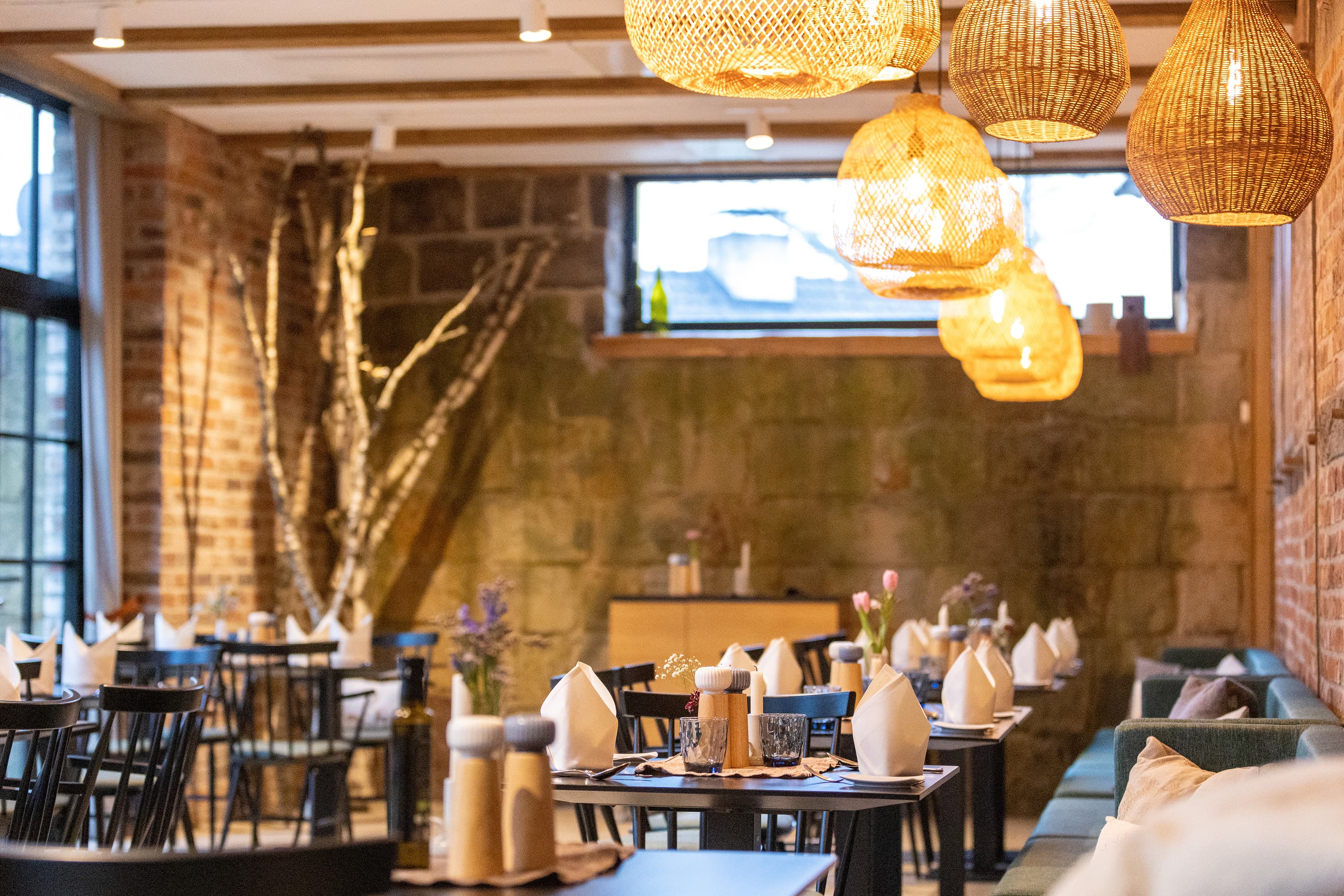 Naturotel WildLand Wintergarten Bio-Restaurant Naturhotel