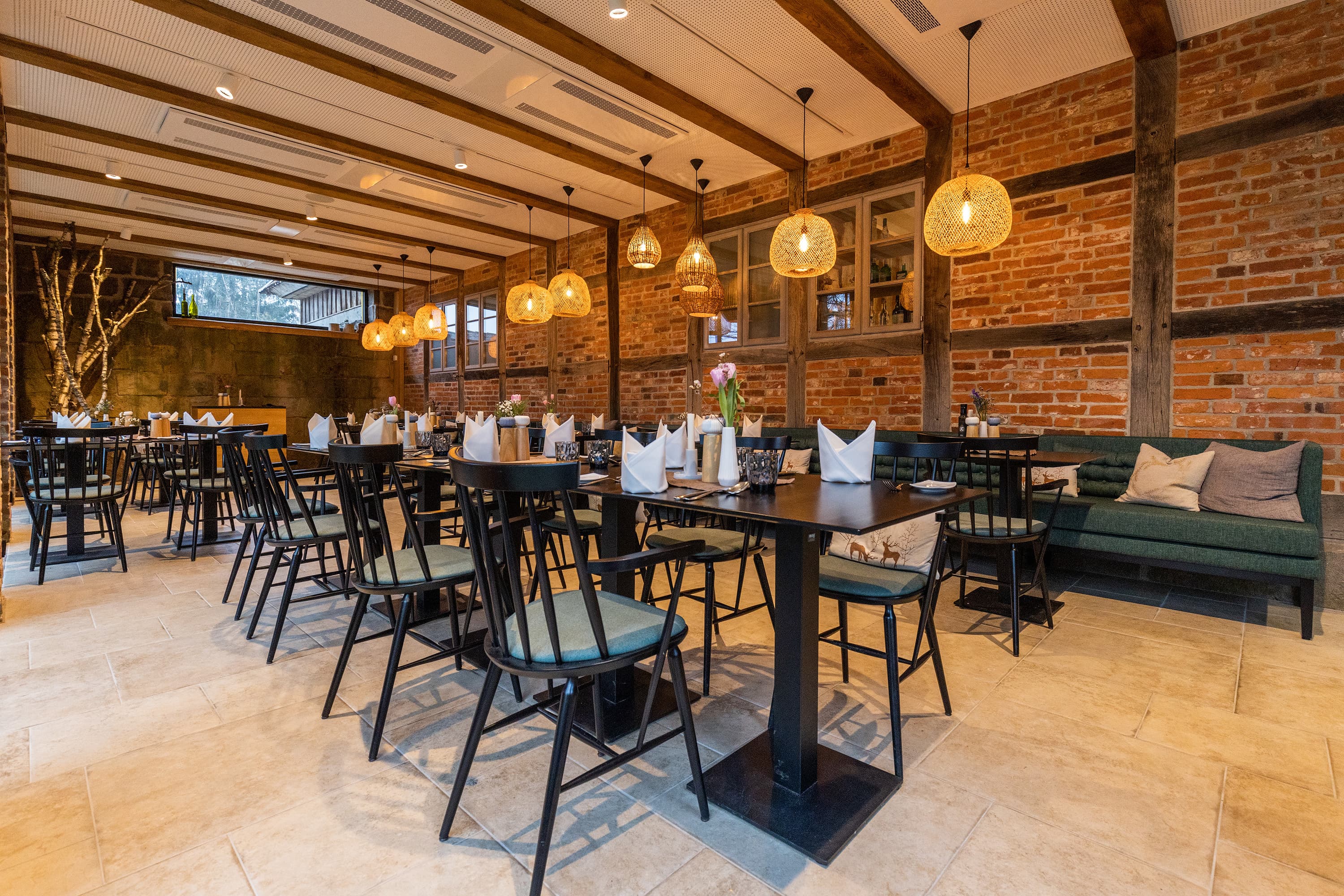 Naturotel Wildland Natural Resort Wintergarten Naturhotel