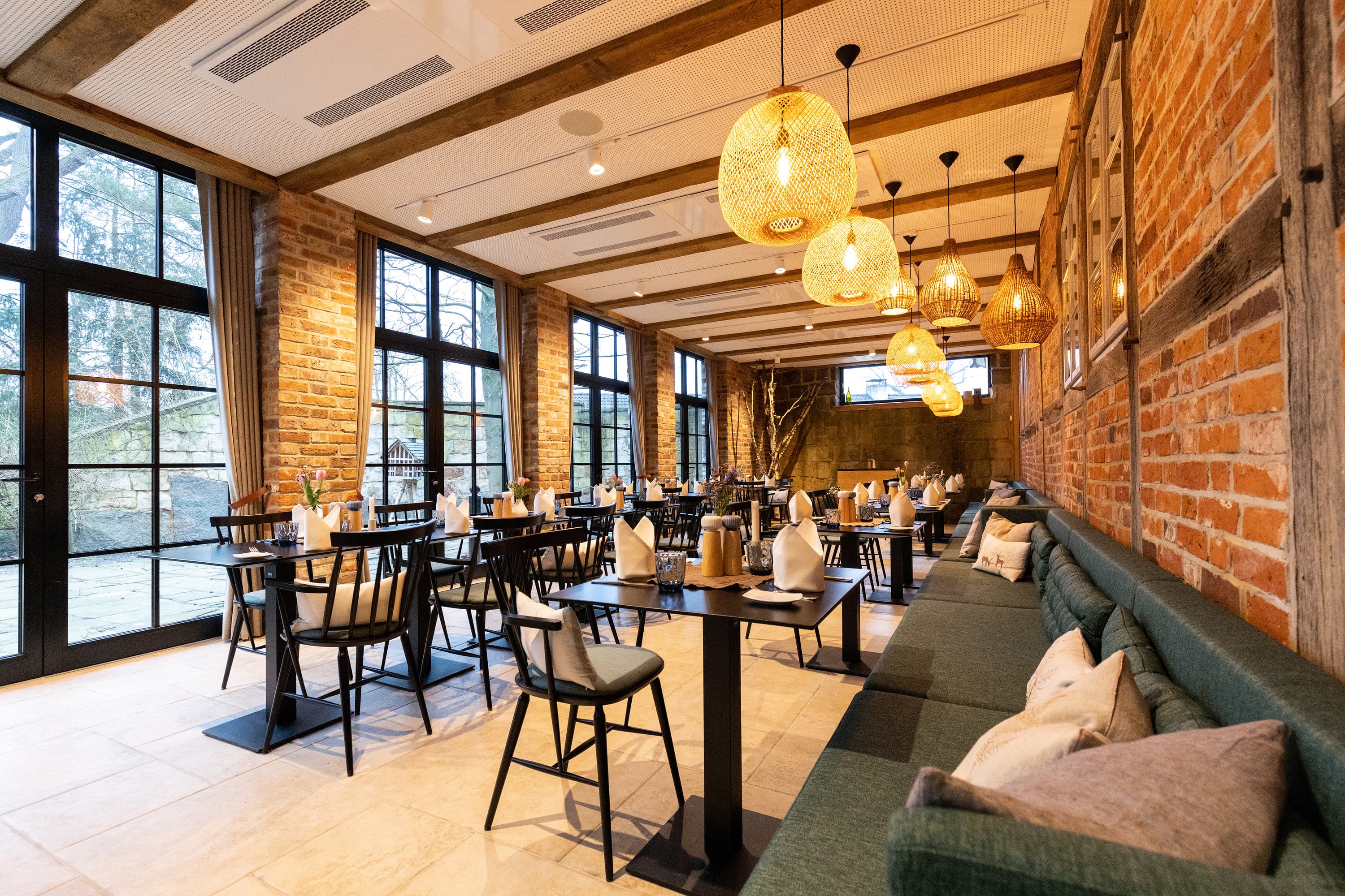 Naturotel Wildland Natural Resort Wintergarten Naturhotel