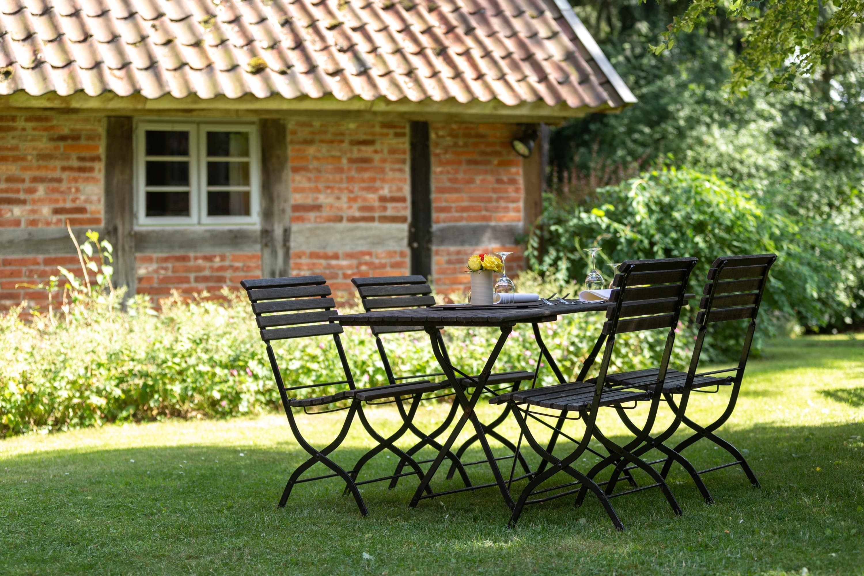 NATUROTEL WildLand Natural Resort Restaurant Garten