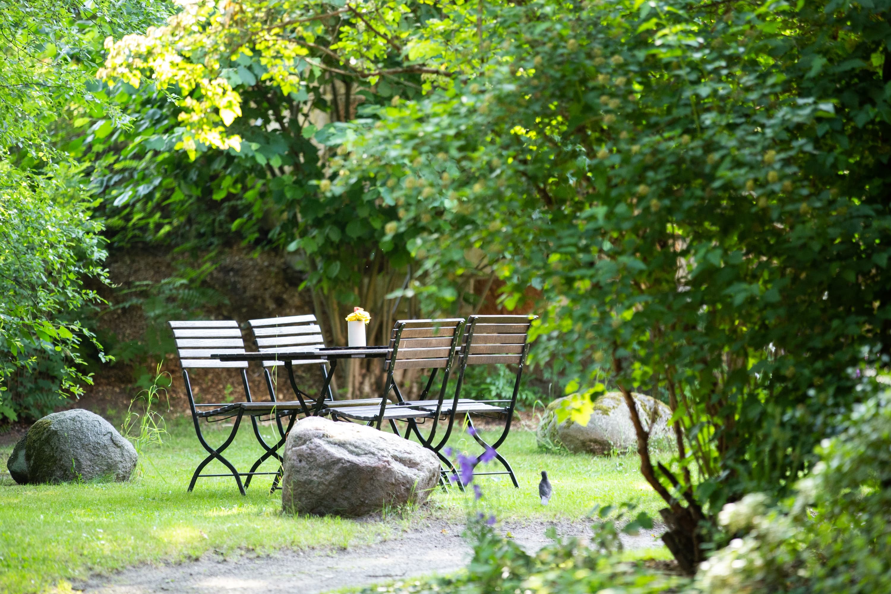 Naturotel Wildland Garten Naturhotel Bio