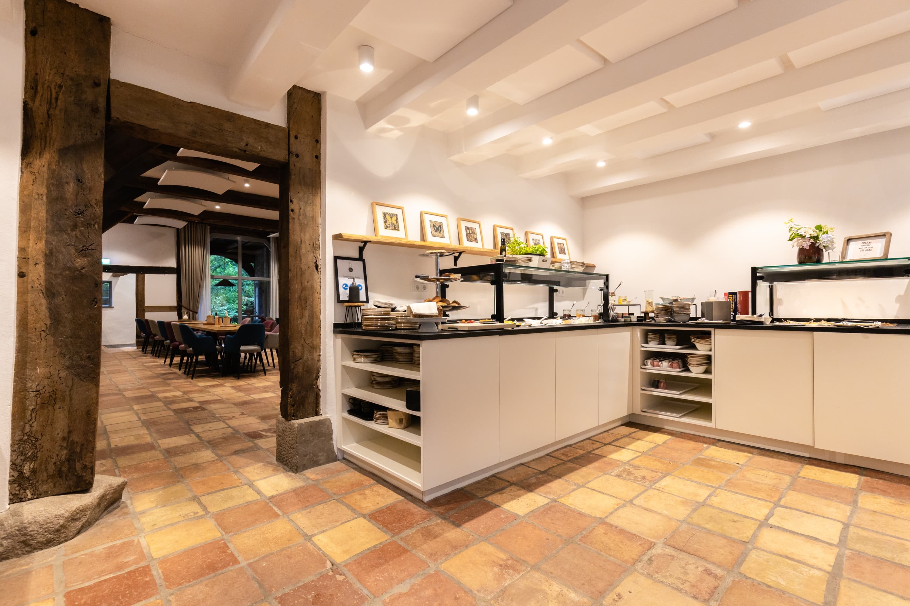 Naturotel Wildland Natural Resort Bio-Restaurant Naturhotel Bio-Frühstück